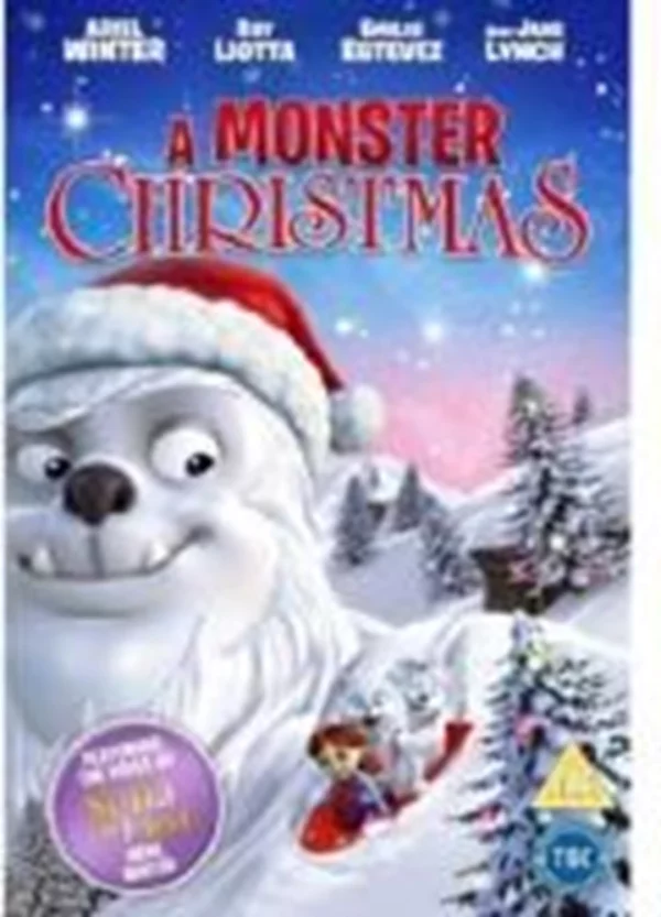 A Monster Christmas Ray Liotta 2013 DVD Top-quality Free UK shipping