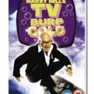 Harry Hill's TV Burp Gold Harry Hill 2008 DVD Top-quality Free UK shipping