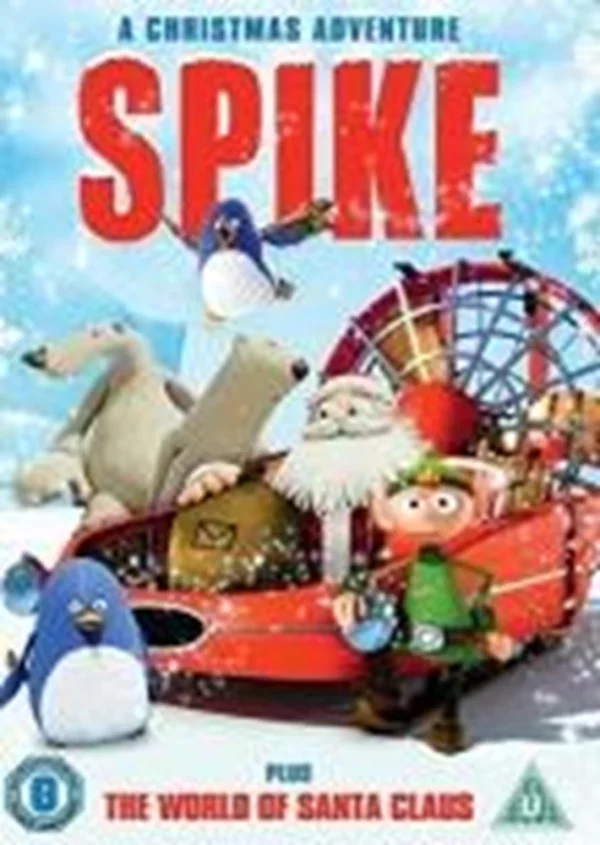 Spike - A Christmas Adventure Richard Duval 2012 DVD Top-quality