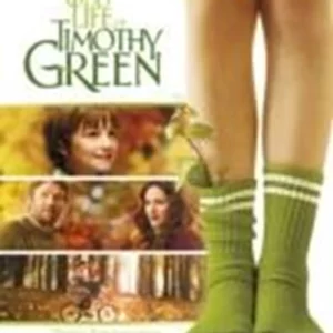 The Odd Life of Timothy Green Jennifer Garner 2013 DVD Top-quality