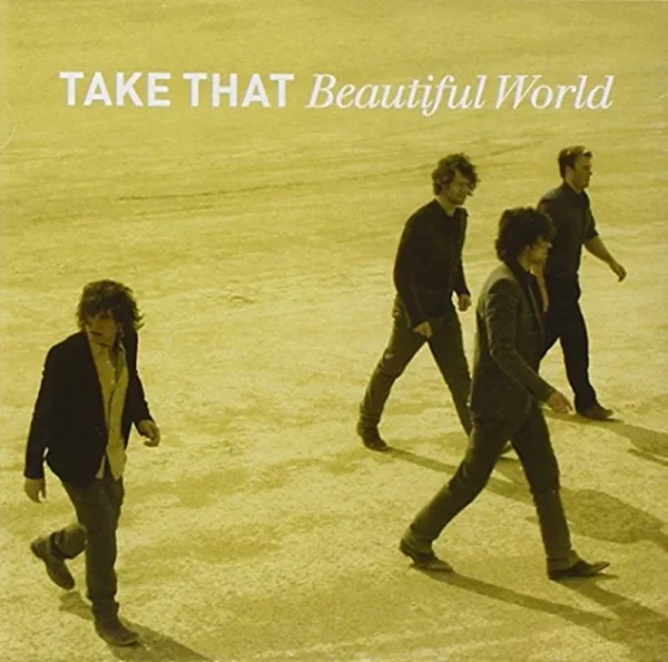 Beautiful World Take That 2007 CD Top-quality Free UK shipping