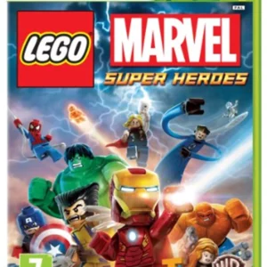 LEGO Marvel Super Heroes Microsoft Xbox 360 2013 Top-quality Free UK shipping