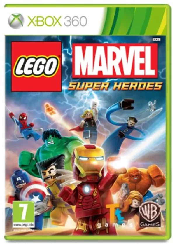 LEGO Marvel Super Heroes Microsoft Xbox 360 2013 Top-quality Free UK shipping