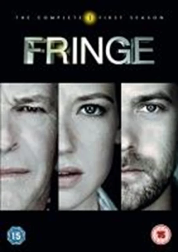 Fringe Anna Torv 2009 DVD Top-quality Free UK shipping