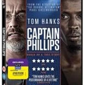 Captain Phillips Tom Hanks 2014 DVD Top-quality Free UK shipping