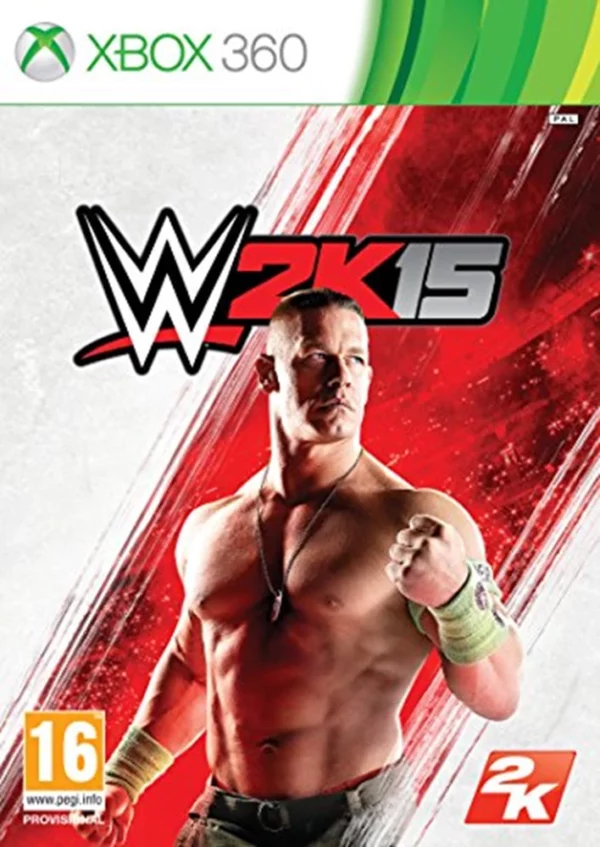 WWE 2K15 Microsoft Xbox 360 2014 Top-quality Free UK shipping