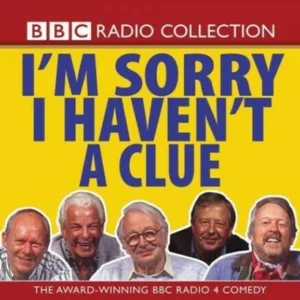 "I'm Sorry I Haven't a Clue" Humphrey Lyttelton & Team 2002 CD Top-quality