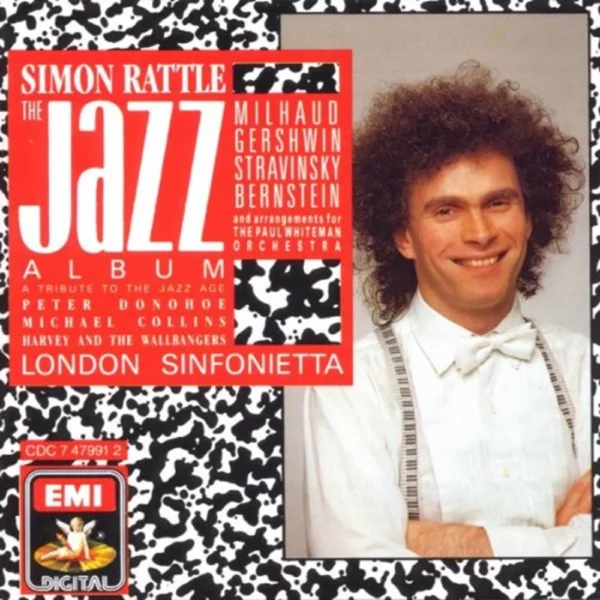 The Simon Rattle Jazz Album Simon Rattle 1987 CD Top-quality Free UK shipping