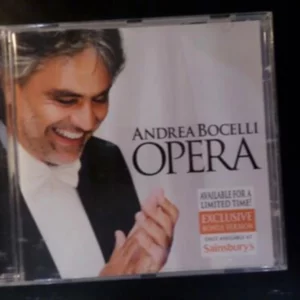 OPERA Andrea Bocelli 2012 CD Top-quality Free UK shipping