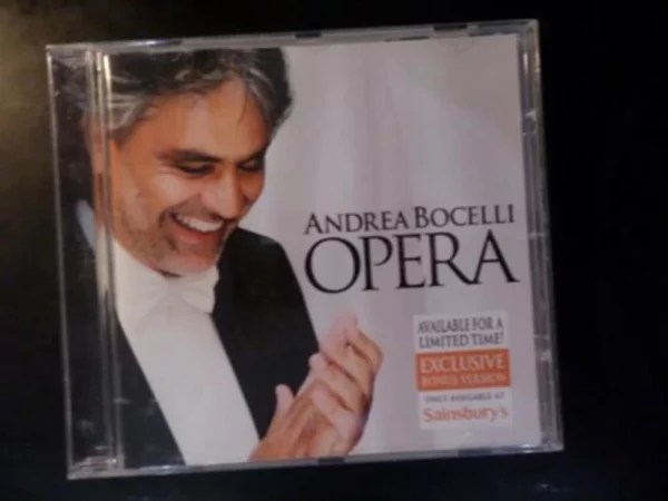 OPERA Andrea Bocelli 2012 CD Top-quality Free UK shipping