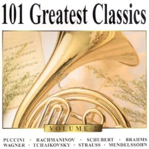 101 Greatest Classics, Volume 2 Various 2000 CD Top-quality Free UK shipping