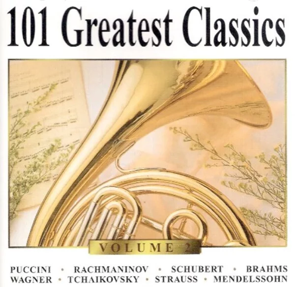 101 Greatest Classics, Volume 2 Various 2000 CD Top-quality Free UK shipping