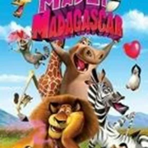 Madly Madagascar David Soren 2014 DVD Top-quality Free UK shipping