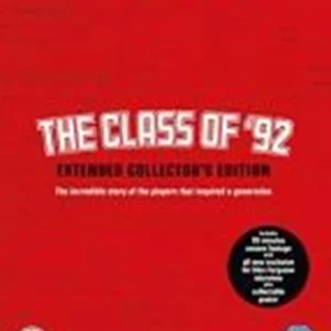 The Class of '92 - Extended Collector's Edition David Beckham 2014 DVD