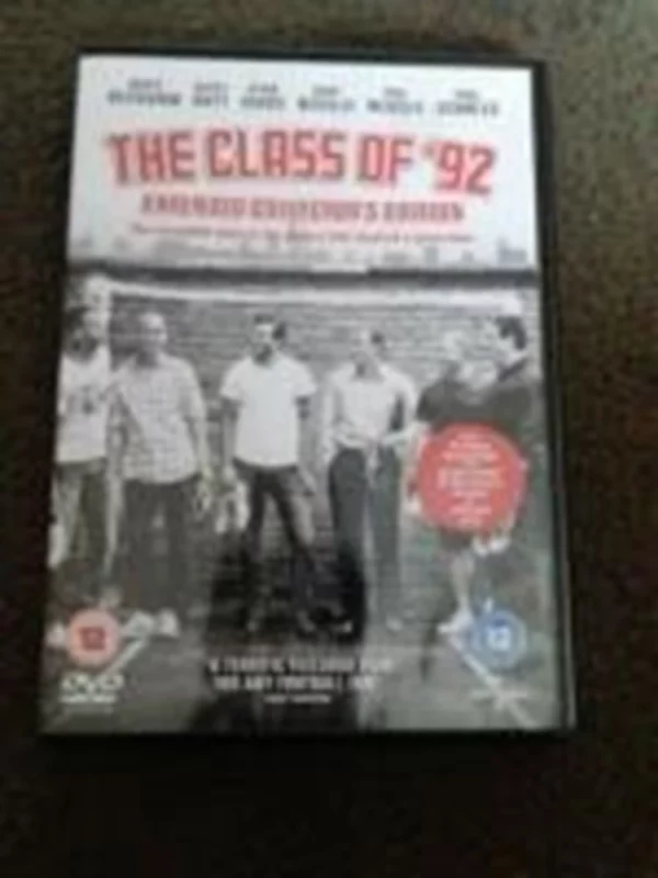 The Class of '92 - Extended Collector's Edition David Beckham 2014 DVD