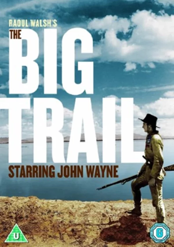 The Big Trail John Wayne 2012 DVD Top-quality Free UK shipping