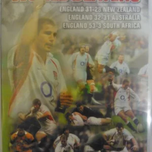 World Beaters 2002 DVD Top-quality Free UK shipping