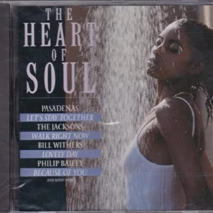 Heart of Soul Various Artists 1995 CD Top-quality Free UK shipping