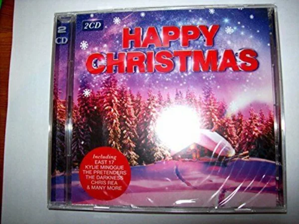 Happy Christmas Various 2014 CD Top-quality Free UK shipping