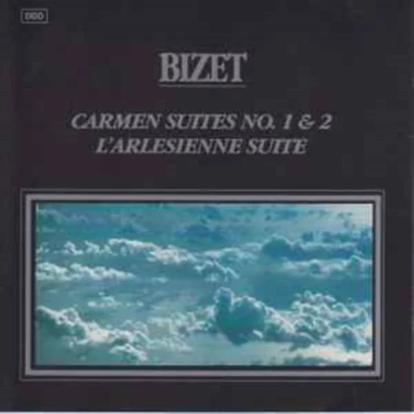 Bizet Carmen Suites No. 1&2 L'Arlesienne Suite Bizet 1991 CD Top-quality