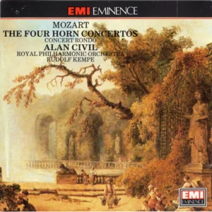 Mozart: The Four Horn Concertos Various 1988 CD Top-quality Free UK shipping