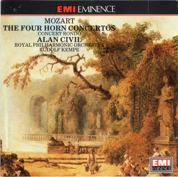 Mozart: The Four Horn Concertos Various 1988 CD Top-quality Free UK shipping