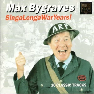 Max Bygraves - SingaLongaWarYears Max Bygraves CD Top-quality Free UK shipping