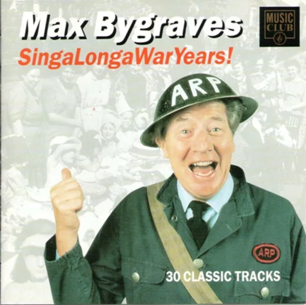 Max Bygraves - SingaLongaWarYears Max Bygraves CD Top-quality Free UK shipping