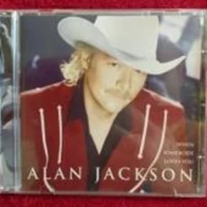 When Somebody Loves You Alan Jackson 2000 CD Top-quality Free UK shipping