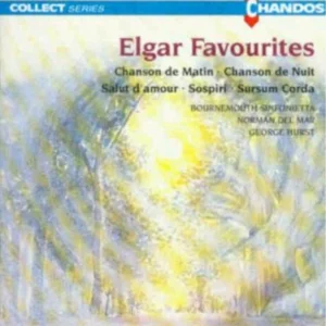 Elgar Favourites Bournemouth Sinfoniet 1991 CD Top-quality Free UK shipping