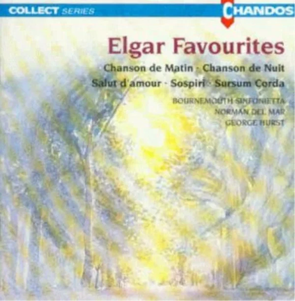 Elgar Favourites Bournemouth Sinfoniet 1991 CD Top-quality Free UK shipping