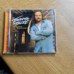 Strong Enough Travis Tritt 2002 CD Top-quality Free UK shipping