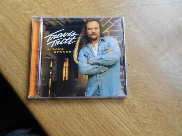 Strong Enough Travis Tritt 2002 CD Top-quality Free UK shipping