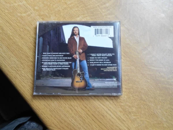 Strong Enough Travis Tritt 2002 CD Top-quality Free UK shipping