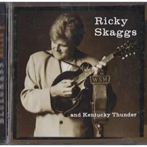 Bluegrass Rules! Ricky Skaggs 1997 CD Top-quality Free UK shipping