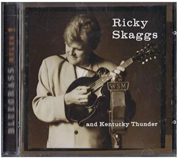 Bluegrass Rules! Ricky Skaggs 1997 CD Top-quality Free UK shipping