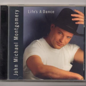 Life's A Dance John Michael Montgomery 1992 CD Top-quality Free UK shipping