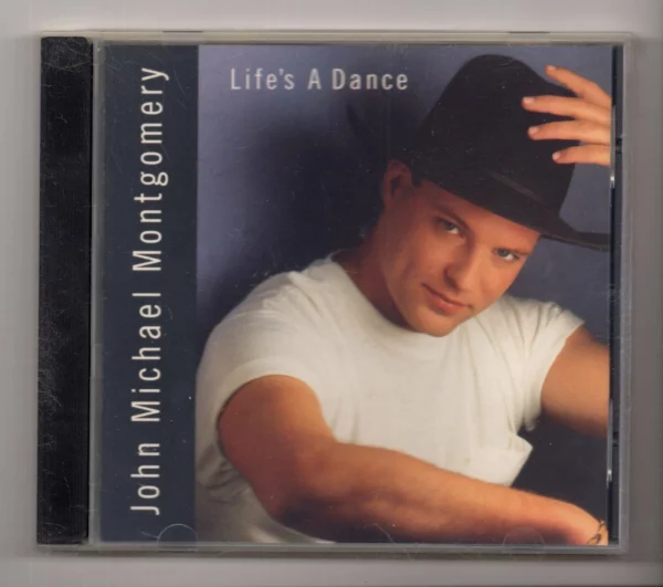 Life's A Dance John Michael Montgomery 1992 CD Top-quality Free UK shipping