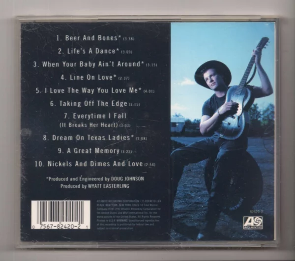 Life's A Dance John Michael Montgomery 1992 CD Top-quality Free UK shipping