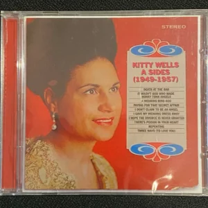 A-Sides - 1949-1957 Kitty Wells 2011 CD Top-quality Free UK shipping