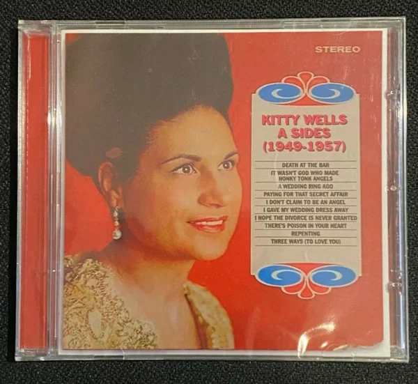 A-Sides - 1949-1957 Kitty Wells 2011 CD Top-quality Free UK shipping