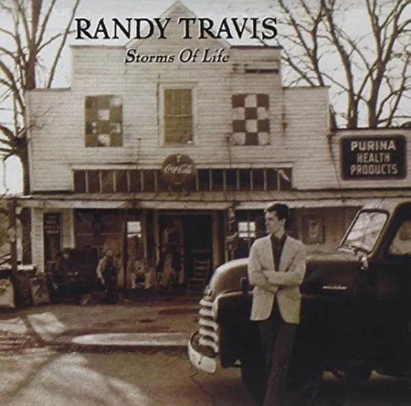 Storms of Life Randy Travis 2008 CD Top-quality Free UK shipping