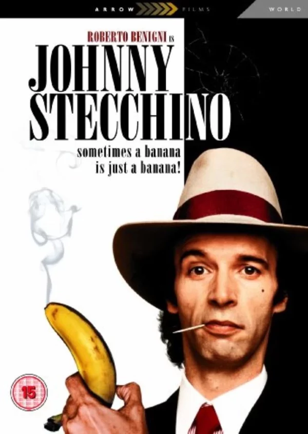 Johnny Stecchino Roberto Benigni 2009 DVD Top-quality Free UK shipping