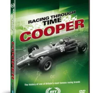 Racing Through Time - The Cooper Story 2008 DVD Top-quality Free UK shipping