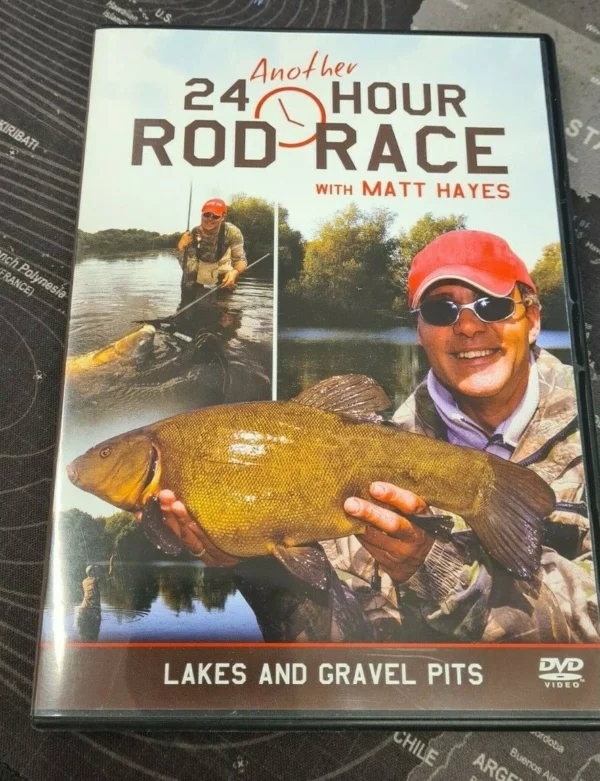 24 Hour Rod Race 2014 DVD Top-quality Free UK shipping