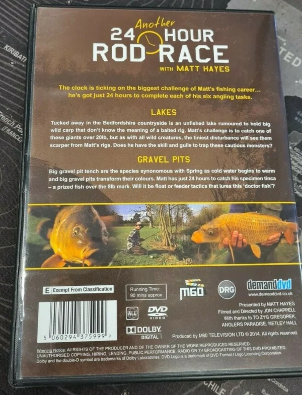 24 Hour Rod Race 2014 DVD Top-quality Free UK shipping