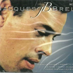 Jaques Brel Jacques BREL 2009 CD Top-quality Free UK shipping