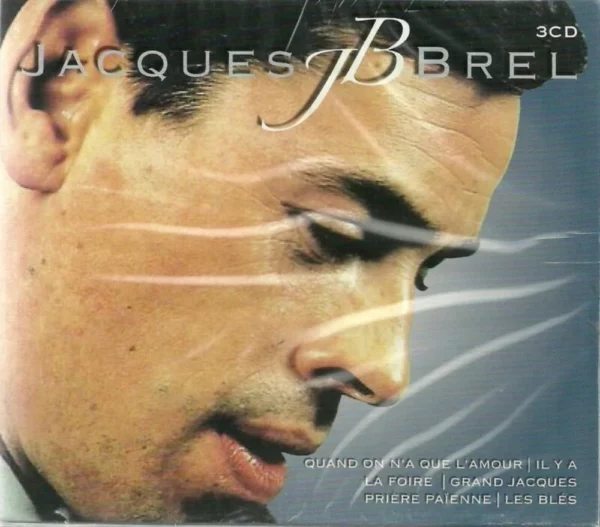 Jaques Brel Jacques BREL 2009 CD Top-quality Free UK shipping