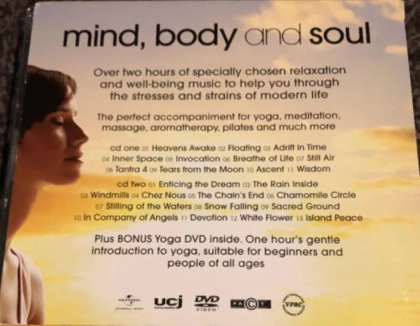 Mind, Body And Soul Various Artists 2008 CD Top-quality Free UK shipping