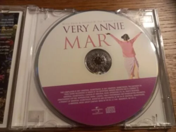 Very Annie Mary Various Artists 2001 CD Top-quality Free UK shipping